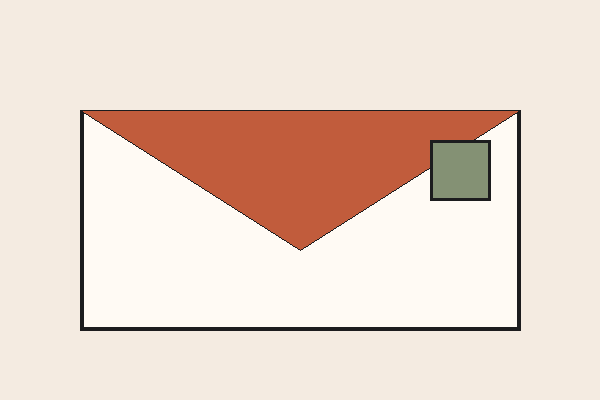 Envelope illustration.